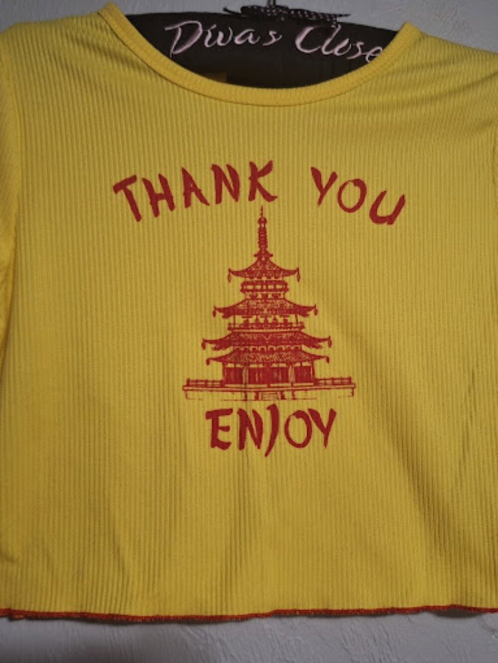 Julia Size L Chinese Take Out T-Shirt
